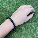 8MM Jet Bracelet - East Meets West USA