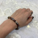 8MM Laguna Lace Agate Bracelet - East Meets West USA