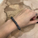 8MM Larvakite Bracelet - East Meets West USA