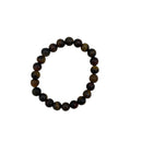 8MM Tri-Color Tiger Eye Bracelet - East Meets West USA