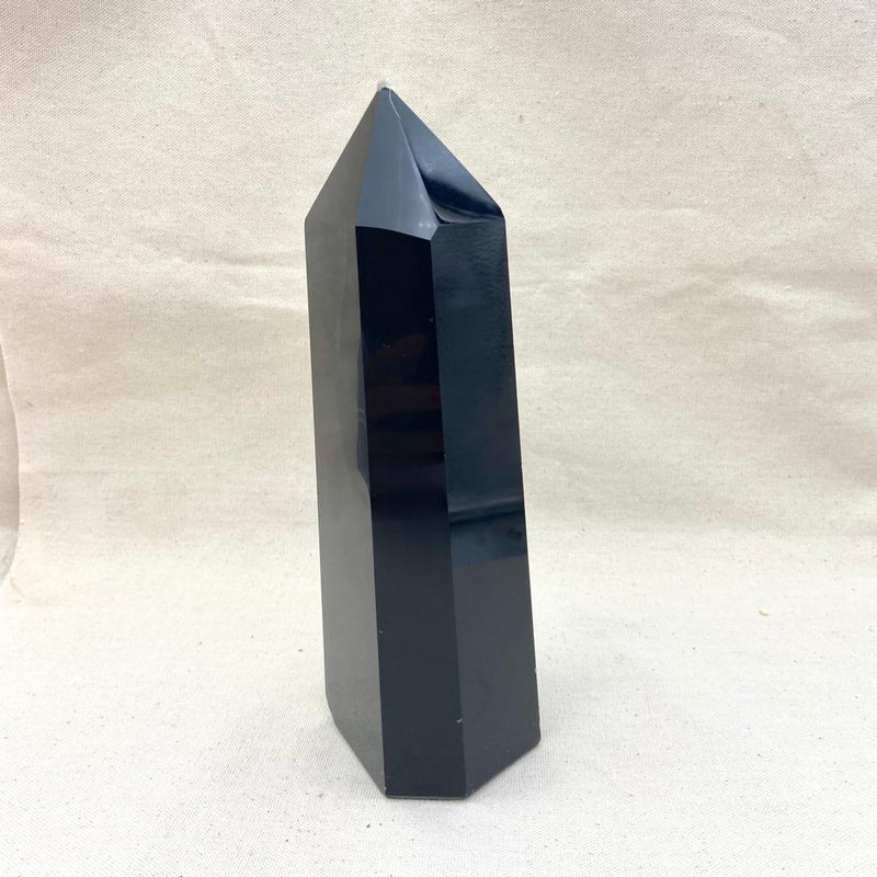 9" Thick Obsidian Point - East Meets West USA
