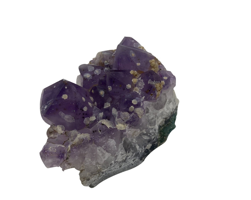 904g Amethyst Cut Base Cluster - East Meets West USA