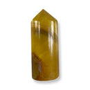 90g Yellow Fluorite Point - East Meets West USA