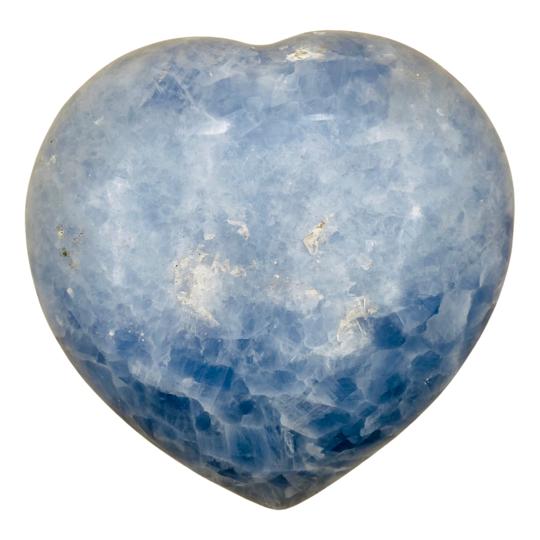 9lb Blue Calcite Heart - East Meets West USA