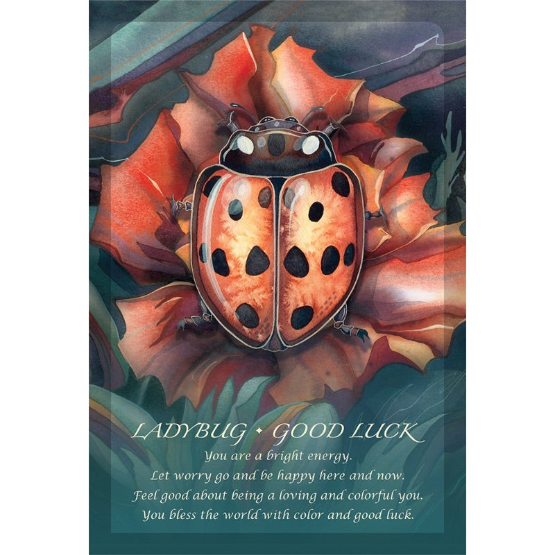 Spirit of the Animals Oracle Deck