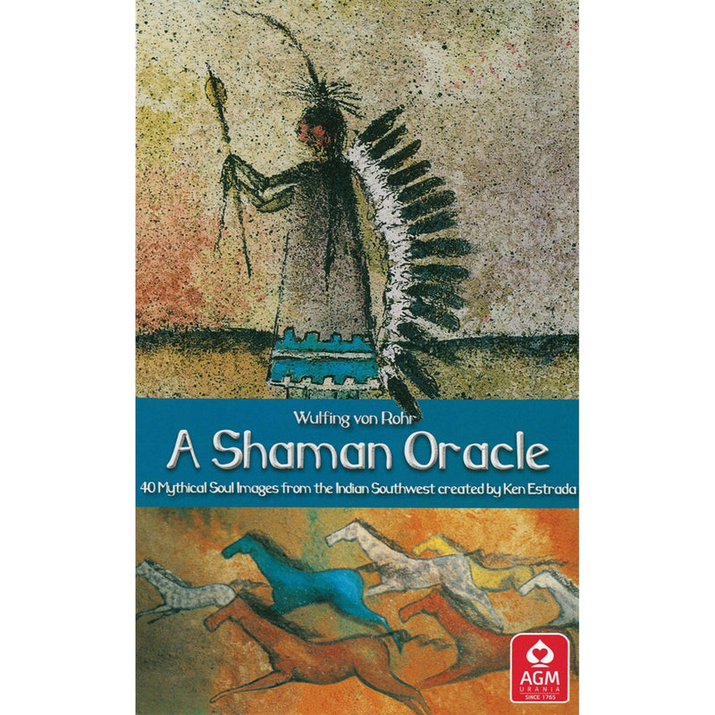 A Shaman Oracle: 40 Mythical Soul Images from the Indian Southwest - East Meets West USA