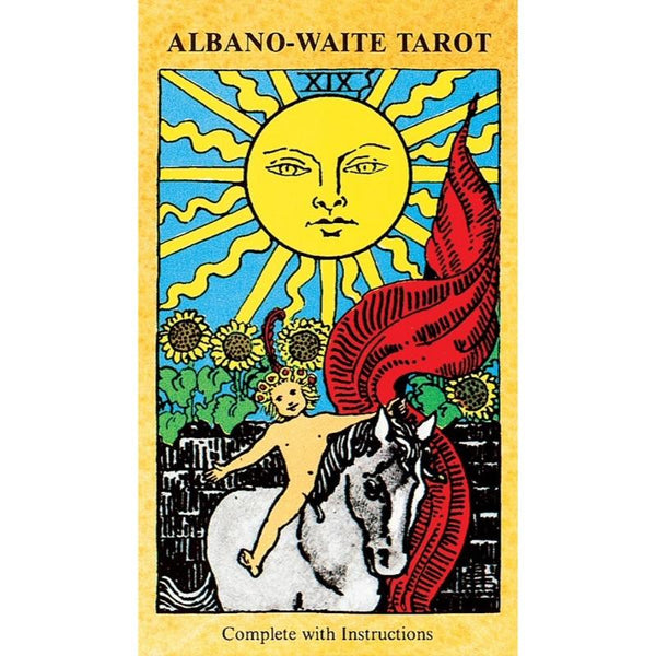 Albano-Waite® Tarot Deck - East Meets West USA