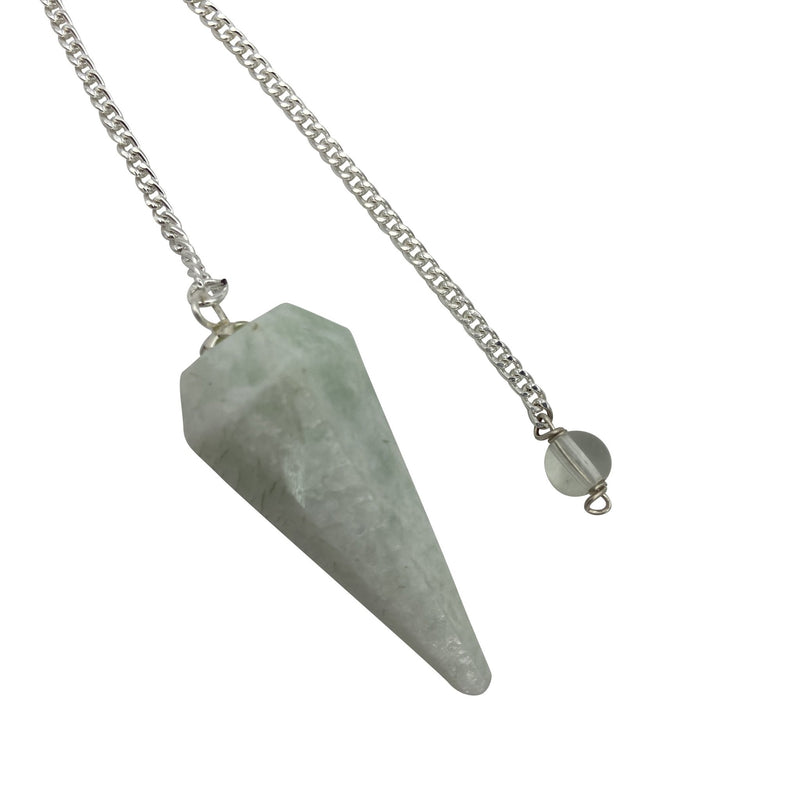 Amazonite Healing Crystal Pendulum - East Meets West USA