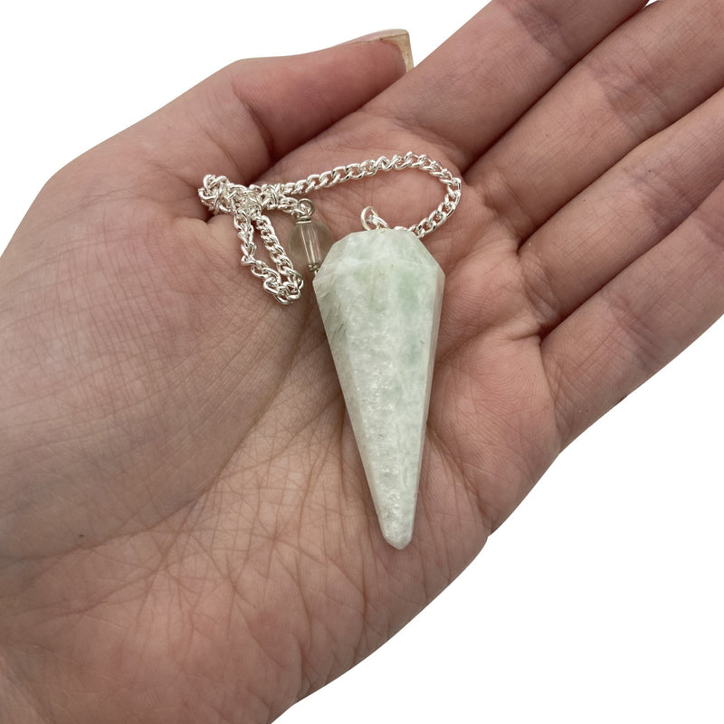 Amazonite Healing Crystal Pendulum - East Meets West USA