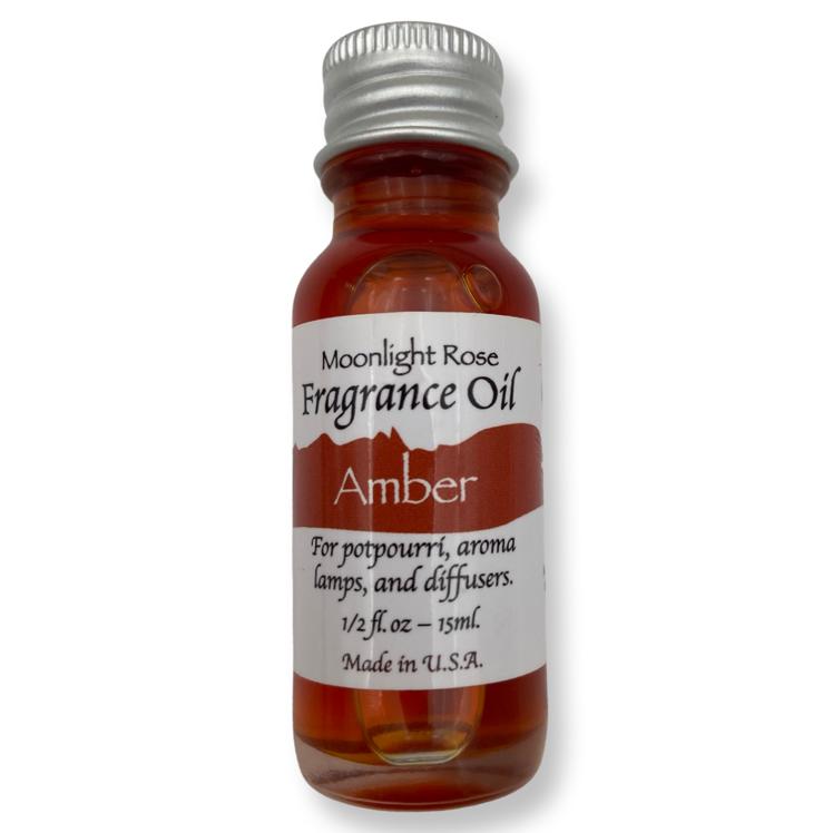 Amber Frangrance Oil - East Meets West USA