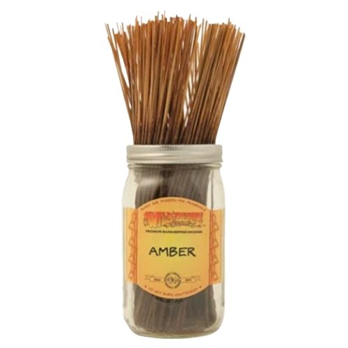 Amber Incense Sticks - East Meets West USA