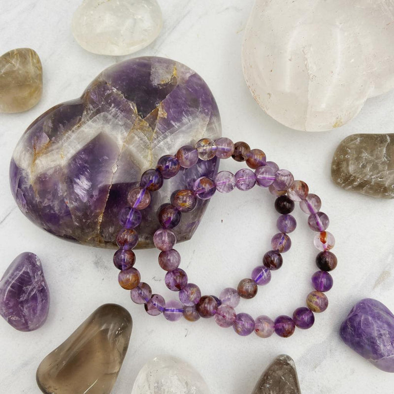 Amethyst Heart - East Meets West USA