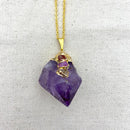 Amethyst Queen Necklace - East Meets West USA