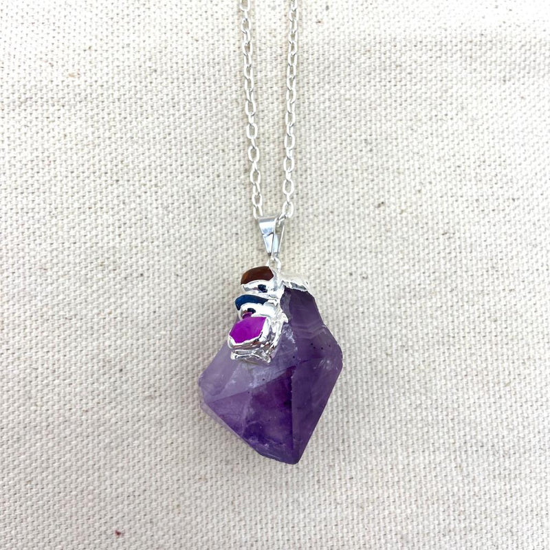 Amethyst Queen Necklace - East Meets West USA