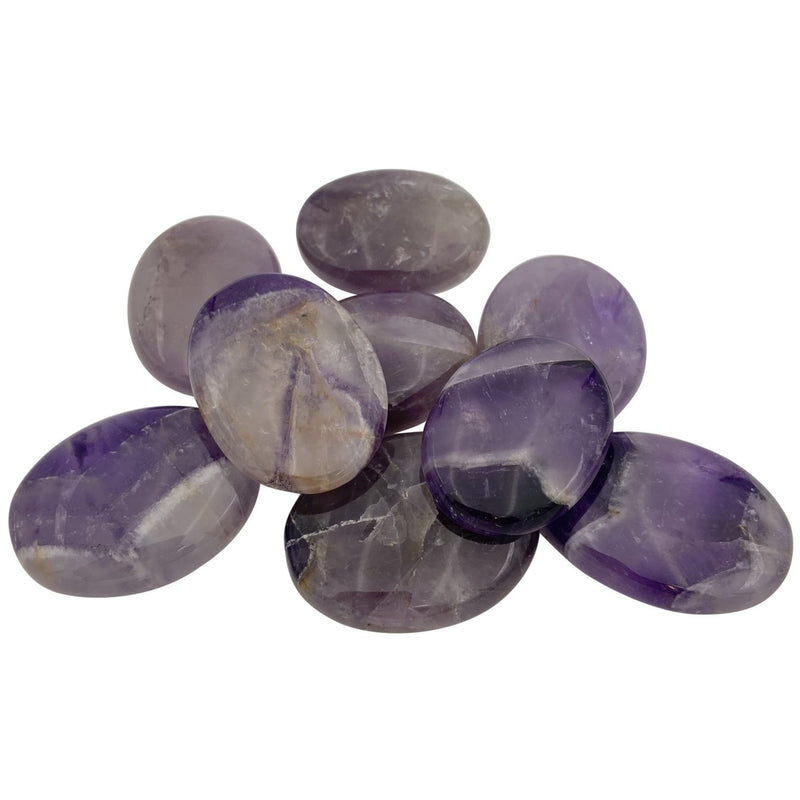 Amethyst Worry Stone - East Meets West USA