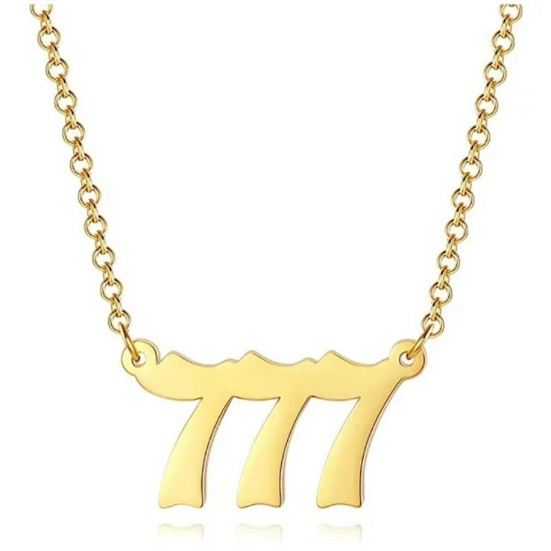 Angel Number Necklace - East Meets West USA