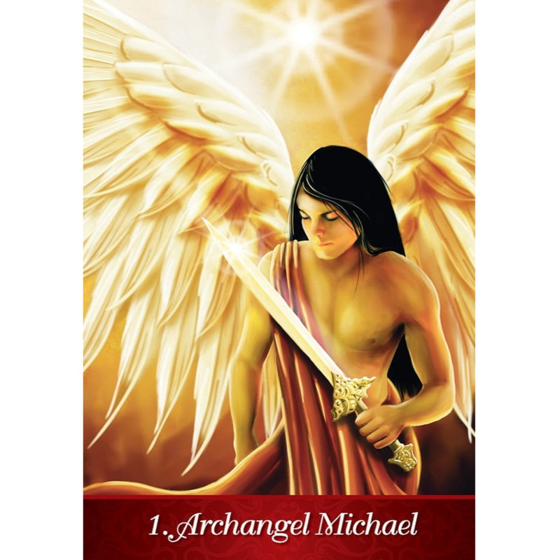 Angel Oracle Inspiration Deck - East Meets West USA