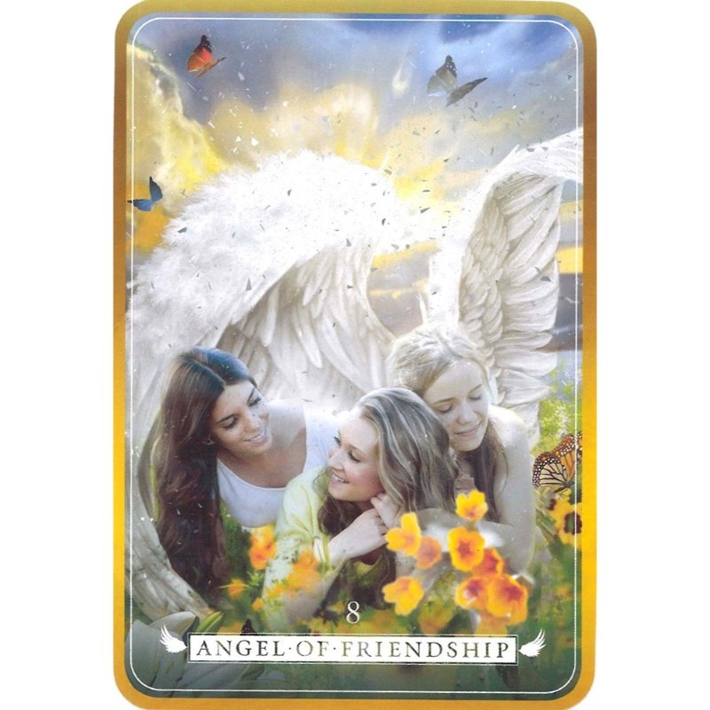 Angel Reading Cards - East Meets West USA