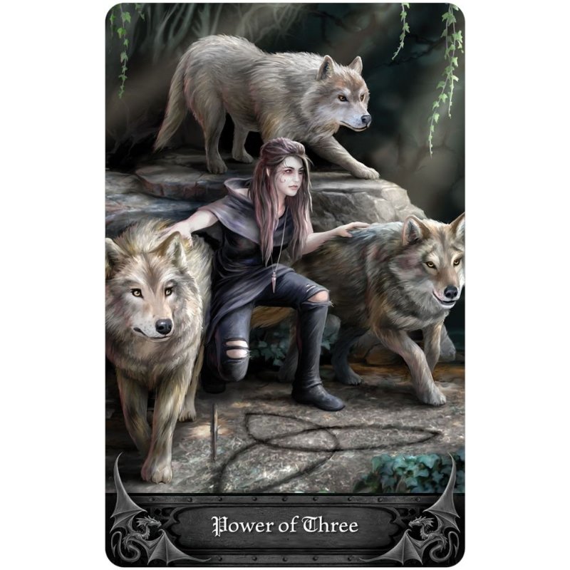 Anne Stokes Gothic Oracle Deck - East Meets West USA