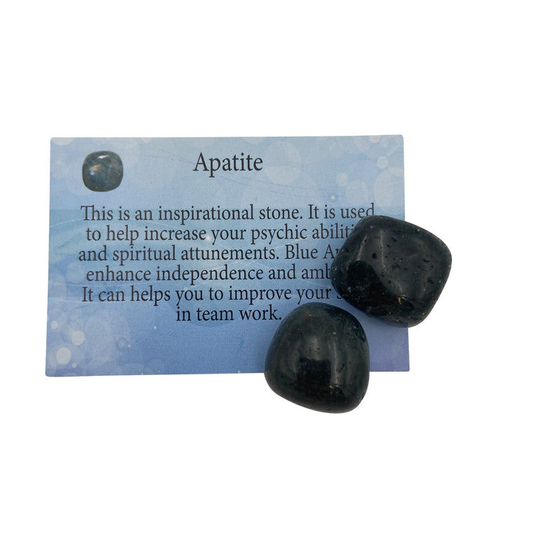 Apatite Information Card - East Meets West USA