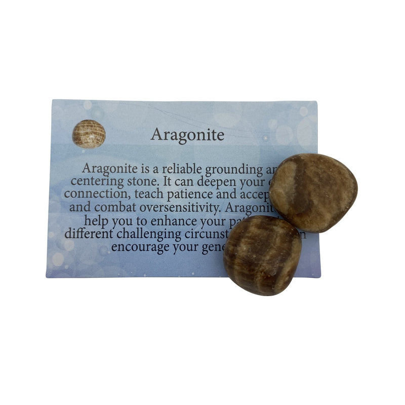 Aragonite Information Card - East Meets West USA