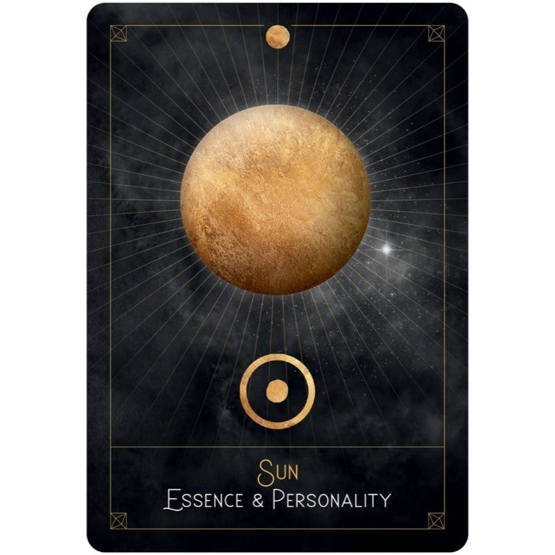 Astro Cards Oracle Deck - East Meets West USA