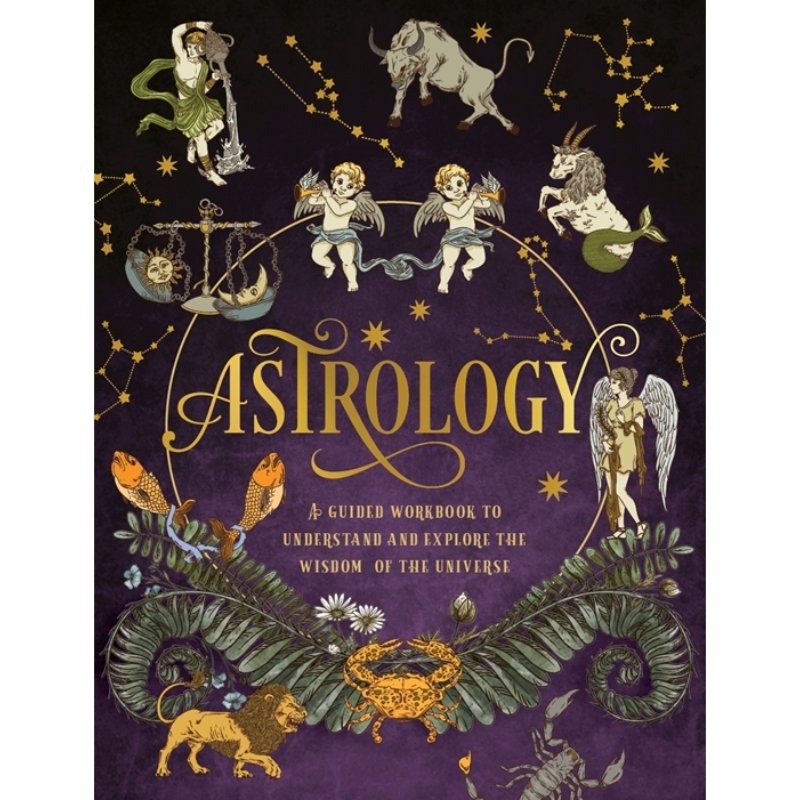 Astrology: A Guided Workbook - East Meets West USA