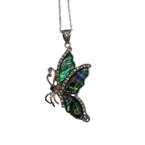 Aura Butterfly Necklace - East Meets West USA