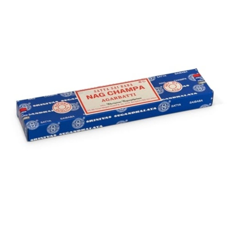 Authentic Nag Champa Incense Sticks - East Meets West USA