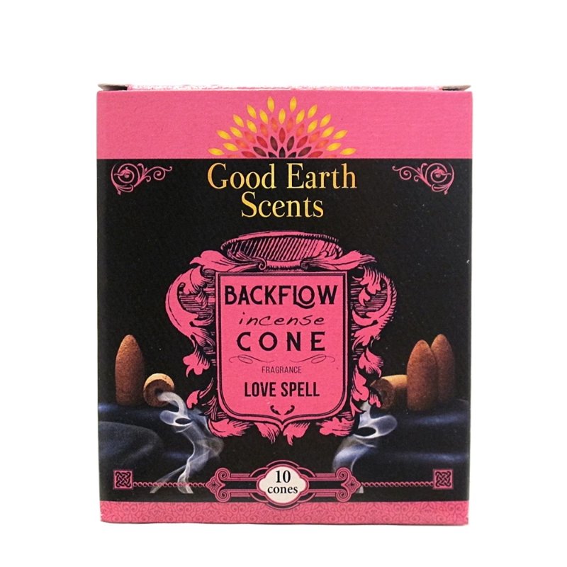 BACKFLOW Love Spell  Incense Cones