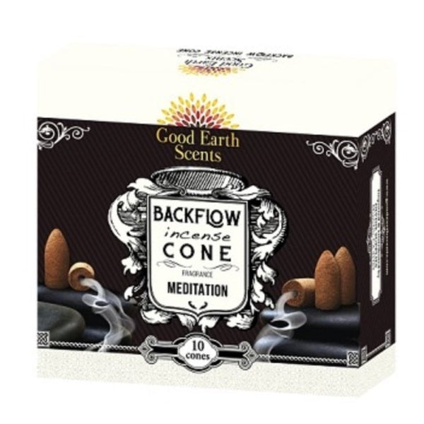 BACKFLOW Meditation Incense Cones