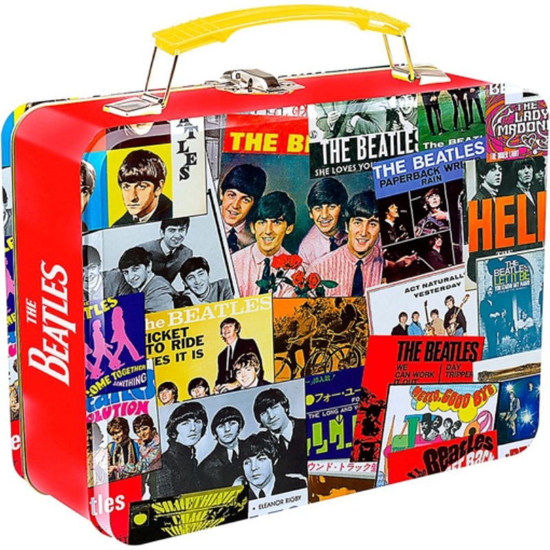 Beetles Metal Lunchbox - East Meets West USA