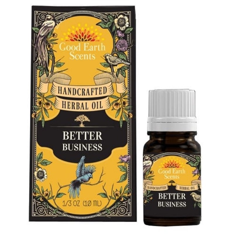 Better Business Handcrafted Herbal Oil - East Meets West USA