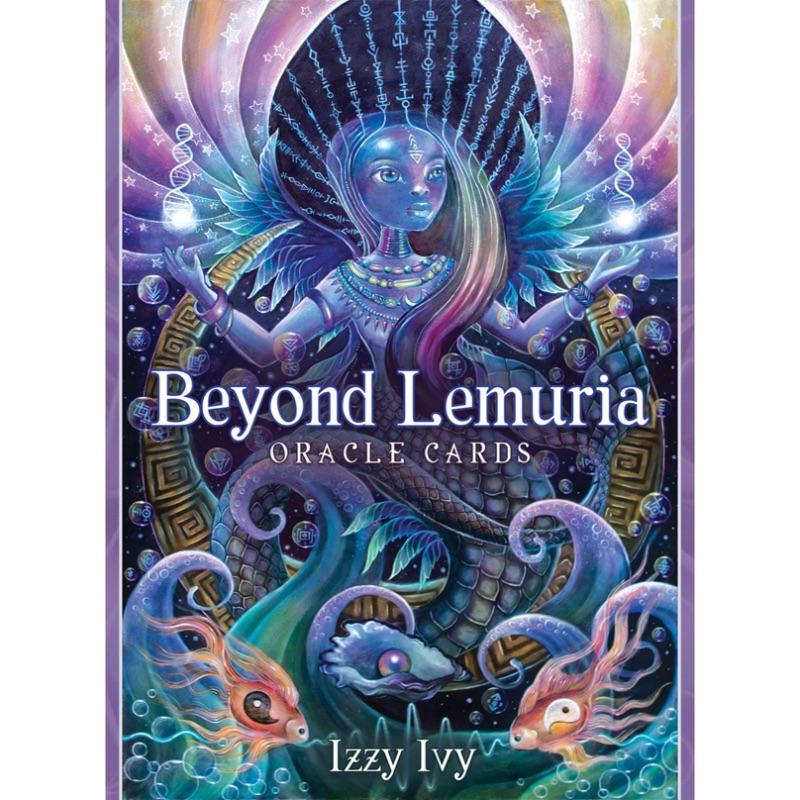 Beyond Lemuria Oracle Cards - East Meets West USA