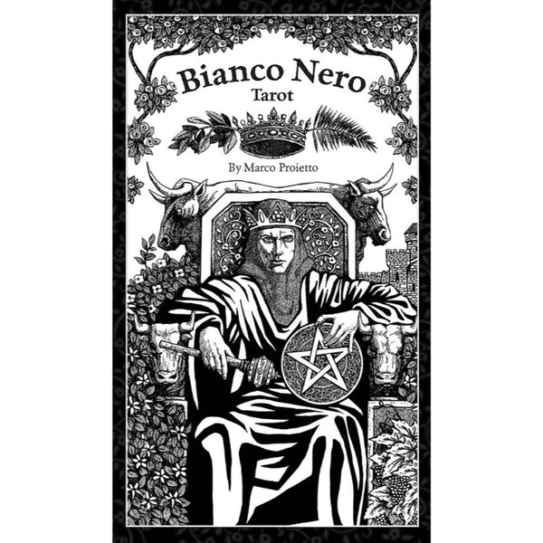 Bianco Nero Tarot Deck - East Meets West USA
