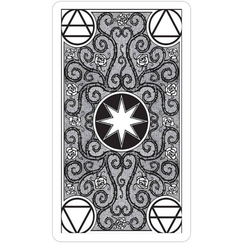 Bianco Nero Tarot Deck - East Meets West USA