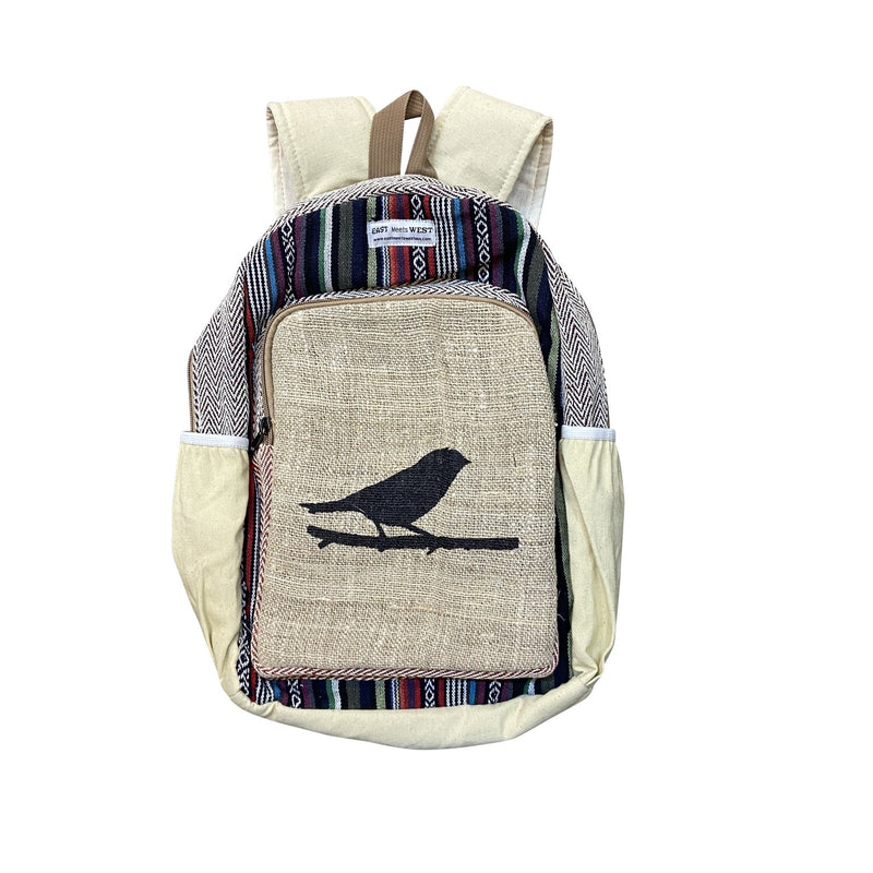 Bird on a Branch Multi Use Backpack - East Meets West USA