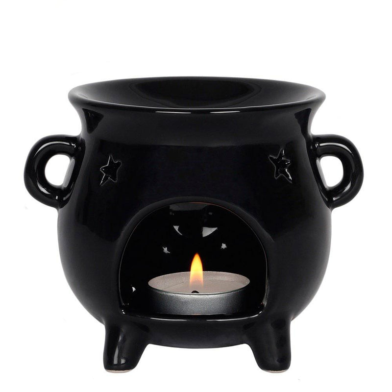 Black Cauldron Oil Burner - East Meets West USA