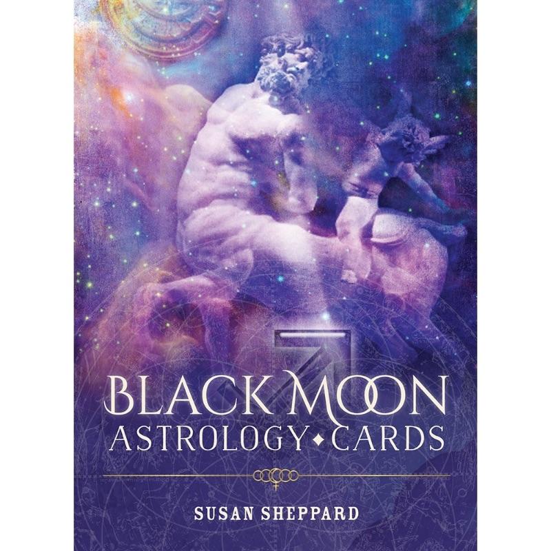 Black Moon Astrology Cards - East Meets West USA