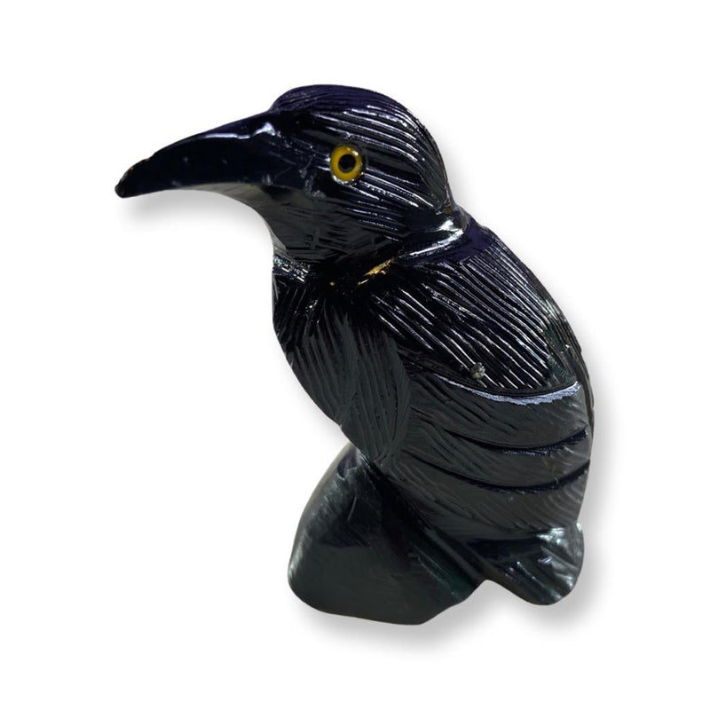 Black Obsidian Raven - East Meets West USA