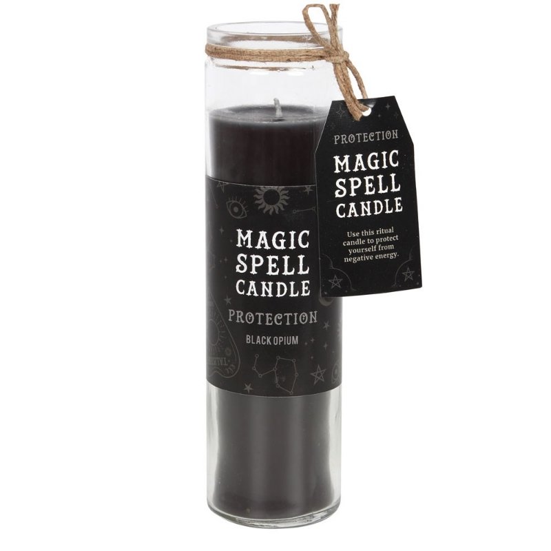 Black Opium Protection Candle - East Meets West USA
