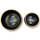 Black Sanskirt Singing Bowl - East Meets West USA