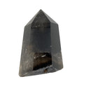 Black Smoky Quartz Point - East Meets West USA