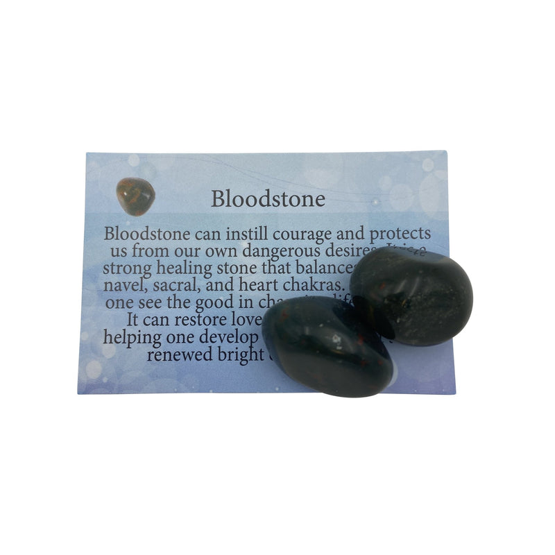 Bloodstone Information Card - East Meets West USA