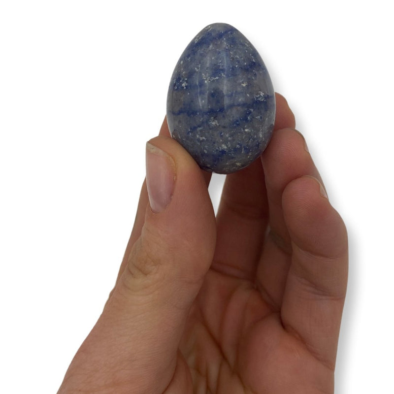Blue Aventurine Crystal Egg - East Meets West USA
