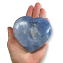 Blue Calcite Heart - East Meets West USA