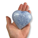 Blue Calcite Heart - East Meets West USA
