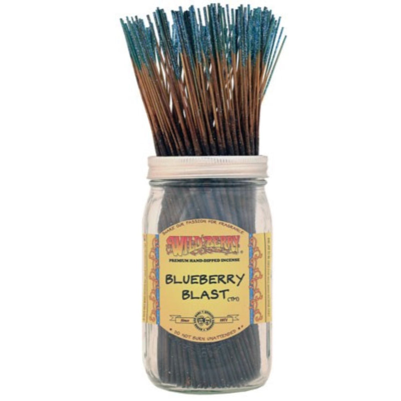 Blueberry Blast Incense Sticks - East Meets West USA