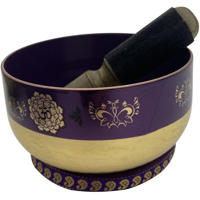 Boxed Crown Chakra Singing Bowl - East Meets West USA