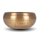 Brass Hand Beaten Singing Bowl - East Meets West USA